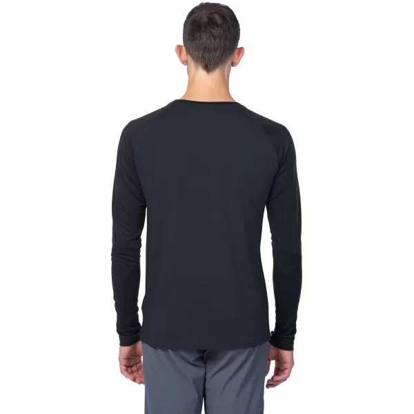  Herren-T-Shirt mit langen Ärmeln HANNAH TAREGAN L/S ANTHRAZIT 