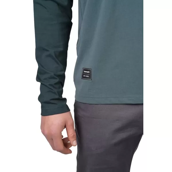  Herren-T-Shirt mit langen Ärmeln HANNAH ROKET STÜRMISCHES WETTER/ZAUBERWALD 
