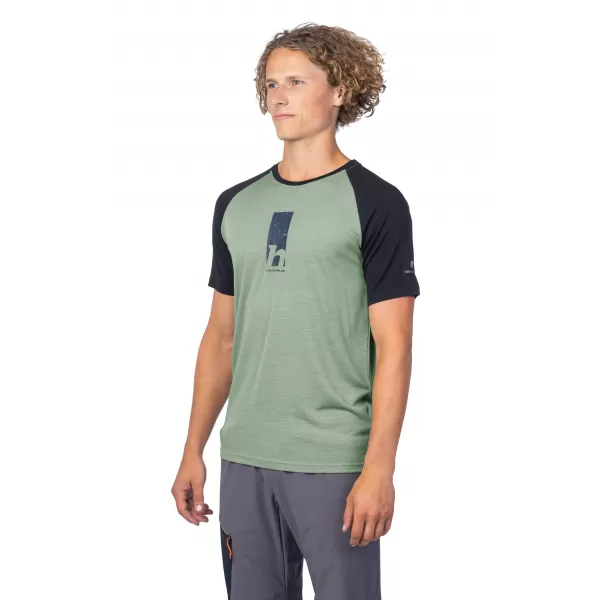  Herren-T-Shirt HANNAH TAREGAN ANTHRAZIT/SEEROSENBLATT 