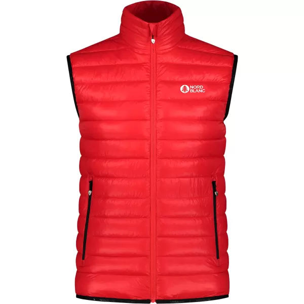  Winterweste für Herren NORDBLANC TUNDRA NBWJM8068 ROT 