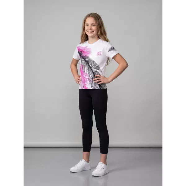  Hochwertiges Funktions-T-Shirt für Kinder ALTISPORT VOJ/ALK001TR01 WEIß 