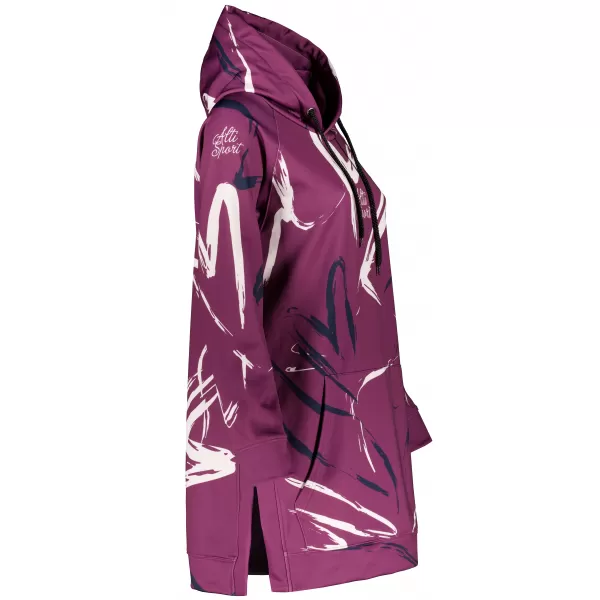  Funktionelles erweitertes Damen-Sweatshirt Premium ALTISPORT VOJ/ALW049MI03 LILA 