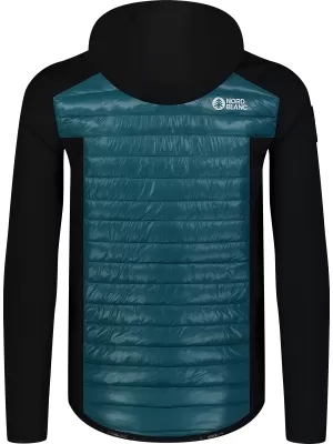 Sportjacke für Herren NORDBLANC BIATHLON NBWJM8052 DUNKELGRÜN