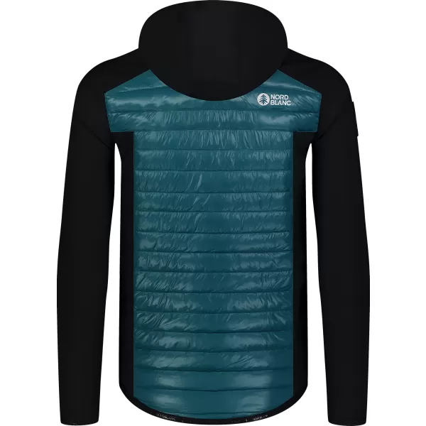  Sportjacke für Herren NORDBLANC BIATHLON NBWJM8052 DUNKELGRÜN 