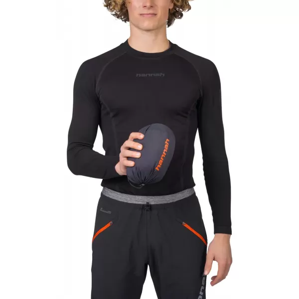  Isolierte Herrenshorts HANNAH REDUX PRO ANTHRAZIT 