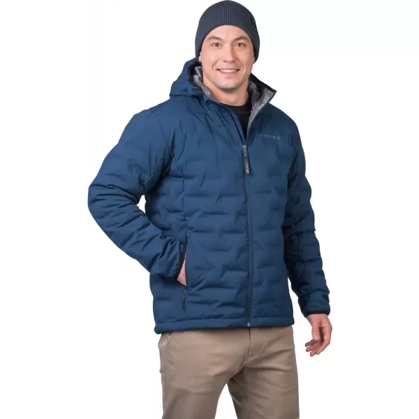  Herrenjacke HANNAH ZAZU ABZEICHEN BLAU 