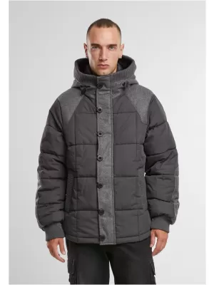 Jacke BRANDIT GARET BD3142 SCHWARZ/ANTHRAZIT