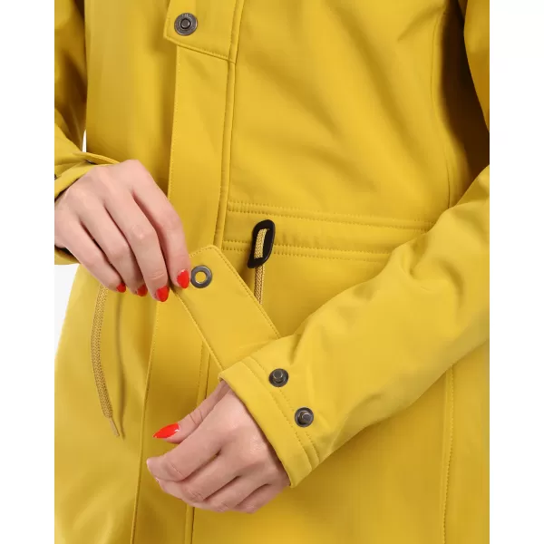  Softshell-Mantel für Damen KILPI LASIKA-W WL0136KI GOLDEN 