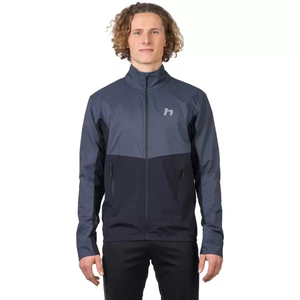  Herrenjacke HANNAH NORDIC II GESCHICHTETES MEER/ANTHRAZIT 