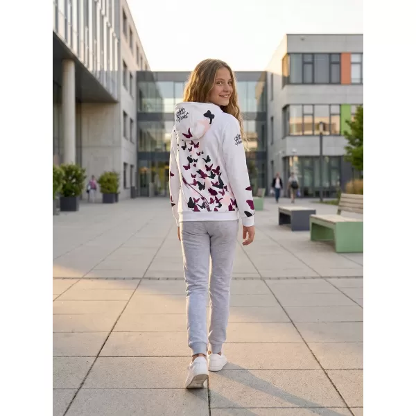  Hochwertiges Funktions-Sweatshirt für Kinder ALTISPORT VOJ/ALK022MI01 WEIß 