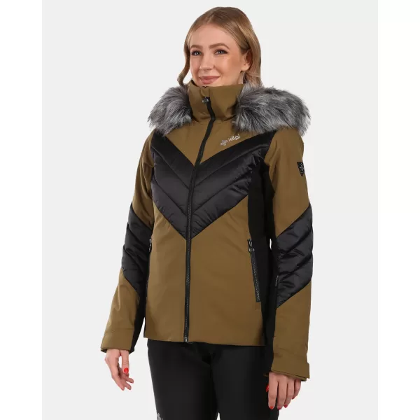  Damen-Skijacke KILPI LIN-W WL0110KI KHAKI 
