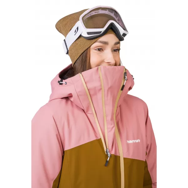  Damenjacke HANNAH MAKY COL GOLDBRAUN/ROSETTE 