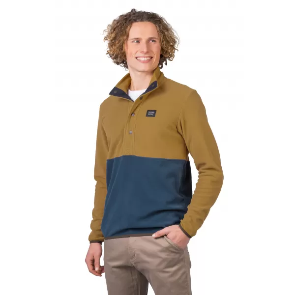 Herren-Sweatshirt HANNAH MINT HOLZDROSSEL/GESCHICHTETES MEER 