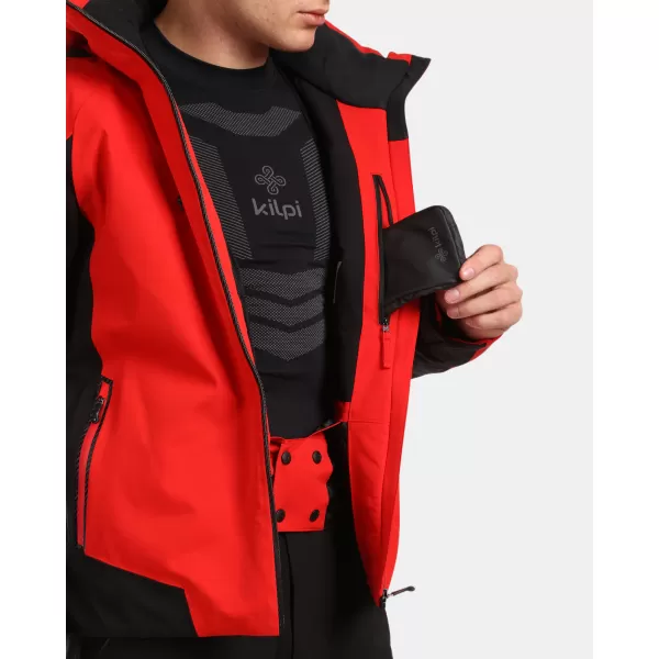  Herren-Skijacke KILPI TURNAU-M WM0109KI ROT 