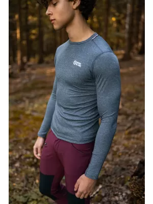 Herren-Thermoshirt NORDBLANC BEST NBBMM7980 BLAU