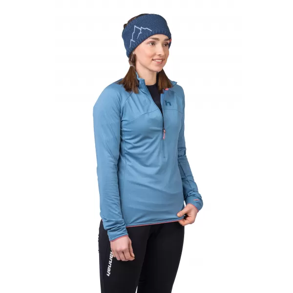  Damen-Sweatshirt HANNAH ELI HZ BLAUER HORIZONT MEL 