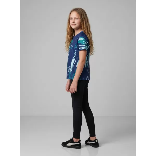  Hochwertiges Funktions-T-Shirt für Kinder ALTISPORT VOJ/ALK010TR01 KEROSIN/BLAU 