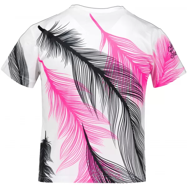  Hochwertiges Funktions-T-Shirt für Kinder ALTISPORT VOJ/ALK001TR01 WEIß 