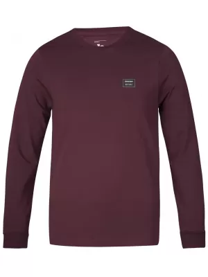 Herren-T-Shirt mit langen Ärmeln HANNAH KIRK II FEIGE