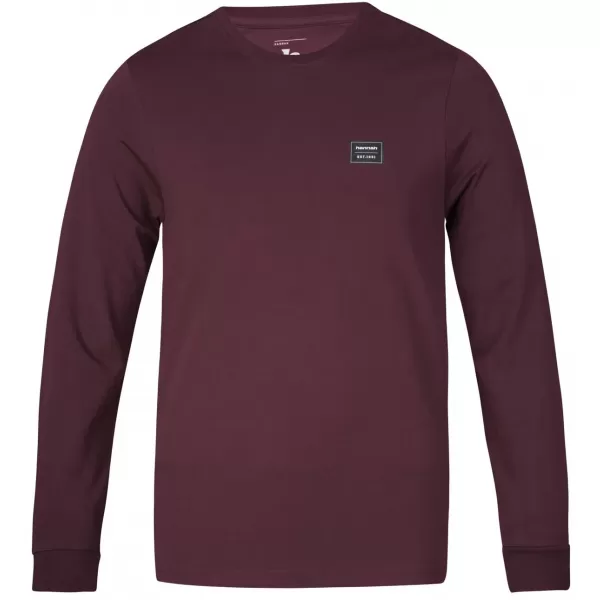  Herren-T-Shirt mit langen Ärmeln HANNAH KIRK II FEIGE 