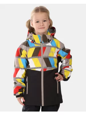 Skijacke für Mädchen KILPI SAMARA-JG WJ0108KI BEIGE