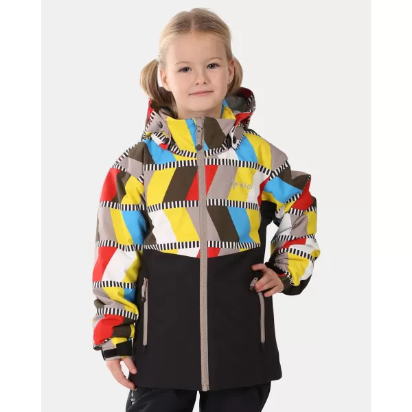  Skijacke für Mädchen KILPI SAMARA-JG WJ0108KI BEIGE 