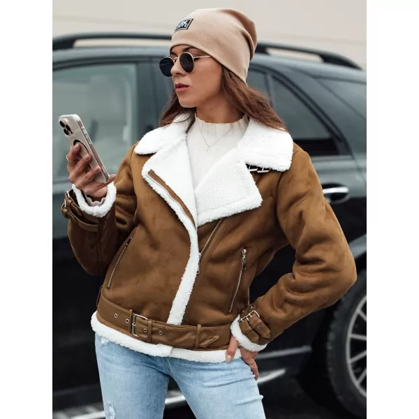  Damenjacke DSTREET LEVERINO TY4733 KARAMELL 