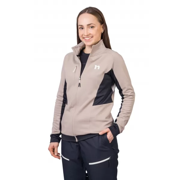  Damen-Sweatshirt HANNAH NELA ZIEGE/ANTHRAZIT 