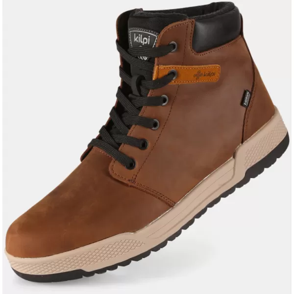  Freizeit-Sportschuhe für Herren KILPI LOMAR HIGH WP-M WM0956KI BRAUN 