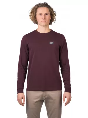 Herren-T-Shirt mit langen Ärmeln HANNAH KIRK II FEIGE