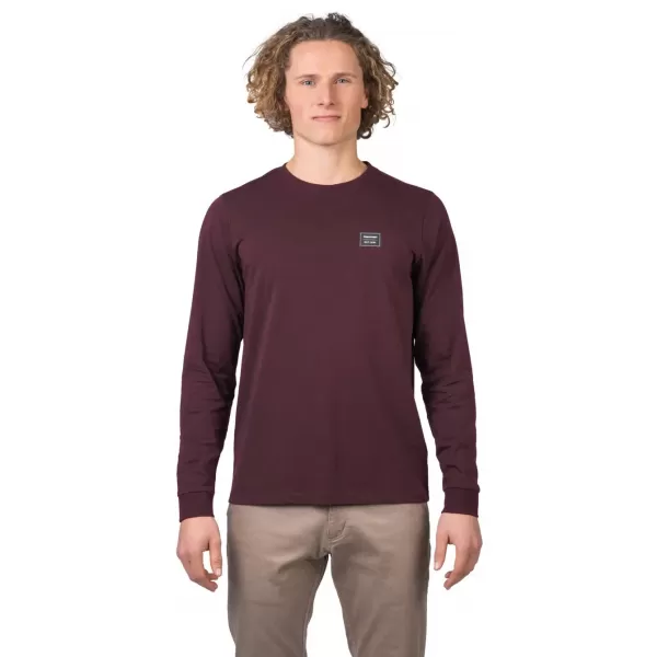  Herren-T-Shirt mit langen Ärmeln HANNAH KIRK II FEIGE 