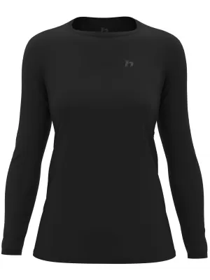 Damen-T-Shirt mit langen Ärmeln HANNAH LESLIE L/S ANTHRAZIT