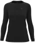 Damen-T-Shirt mit langen Ärmeln HANNAH LESLIE L/S ANTHRAZIT