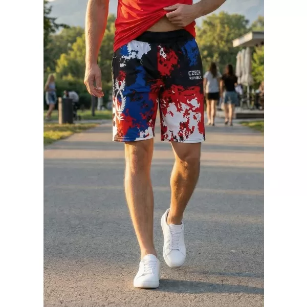  Herren Premium Funktionsshorts ohne Taschen ALTISPORT VOJ/ALM036KRA02 FLECKEN 