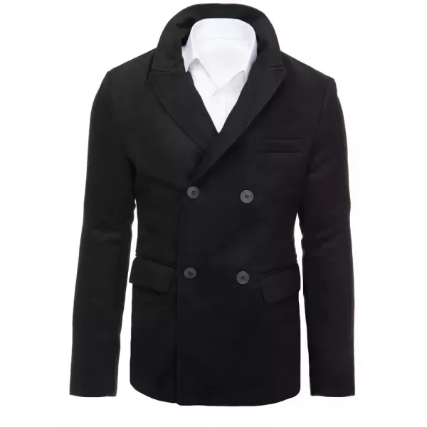  Männlicher Mantel DSTREET cx0433 SCHWARZ 