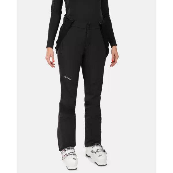  Softshell-Skihose für Damen KILPI RHEA-W WL0409KI SCHWARZ 