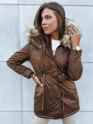 Damenjacke DSTREET VIXEN TY3871 KARAMELL