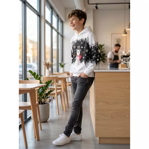  Hochwertiges Funktions-Sweatshirt für Kinder ALTISPORT VOJ/ALKVN2MI01 WEIß 