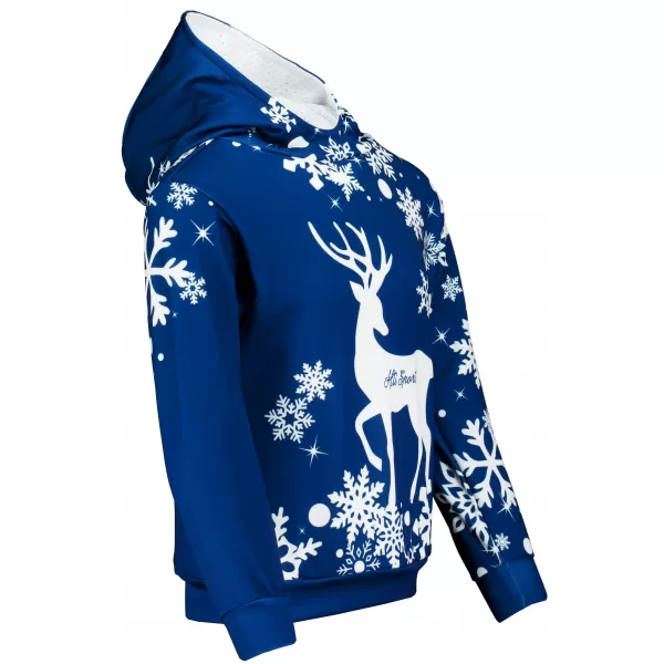  Hochwertiges Funktions-Sweatshirt für Kinder ALTISPORT VOJ/ALKVN5MI01 MARINEBLAU 
