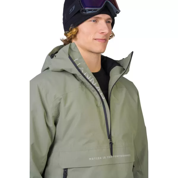  Herrenjacke HANNAH PATTY FD TEE/ANTHRAZIT 