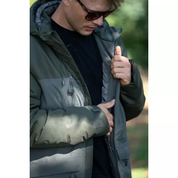  Herrenjacke HUSKY NEBET M DUNKLES KHAKI 