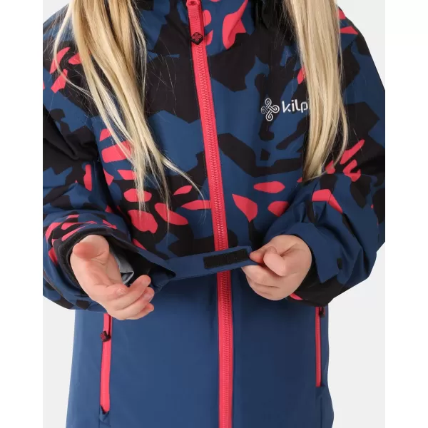  Skijacke für Mädchen KILPI SAMARA-JG WJ0108KI DUNKELBLAU 