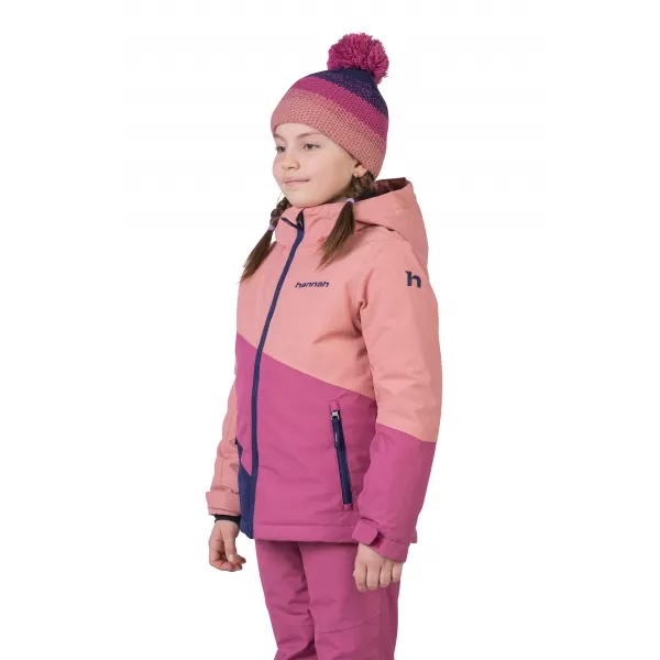  Kinderjacke HANNAH KIGALI JR ROSETTE/MALAGA 