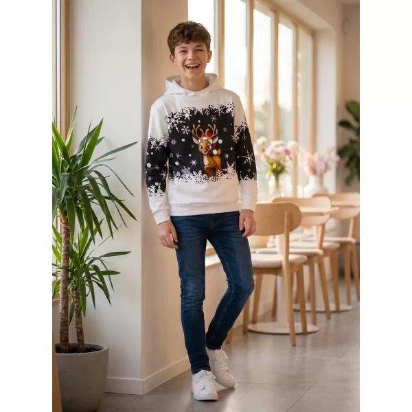 Hochwertiges Funktions-Sweatshirt für Kinder ALTISPORT VOJ/ALKVN3MI01 WEIß 