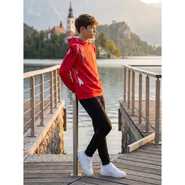  Hochwertiges Funktions-Sweatshirt für Kinder ALTISPORT VOJ/ALK004MI01 ROT 