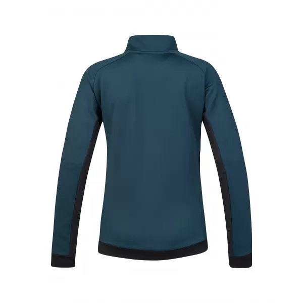  Damen-Sweatshirt HANNAH NELA GESCHICHTETES MEER/ANTHRAZIT 