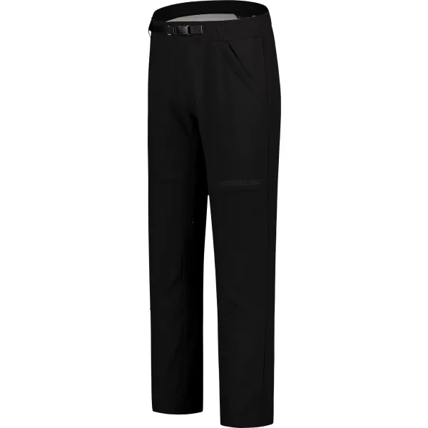  Softshell-Jogginghose für Herren NORDBLANC DESCENT NBFPM8095 SCHWARZ 