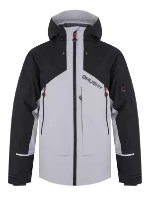 Herren -Skijacke HUSKY GEILO M GRAU/SCHWARZ