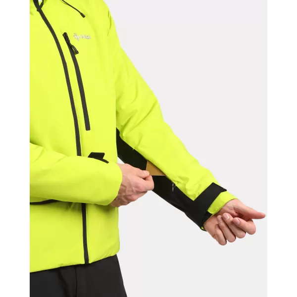  Herren-Skijacke KILPI TAMPA-M WM0112KI HELLGRÜN 
