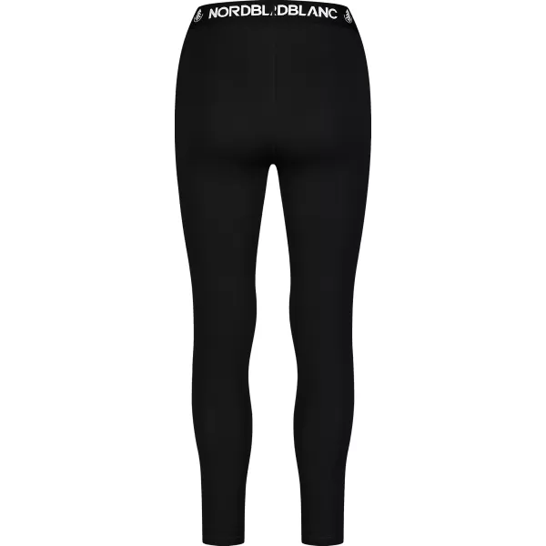  Thermohose für Damen NORDBLANC SUPERPOWER NBBLD7976 SCHWARZ 